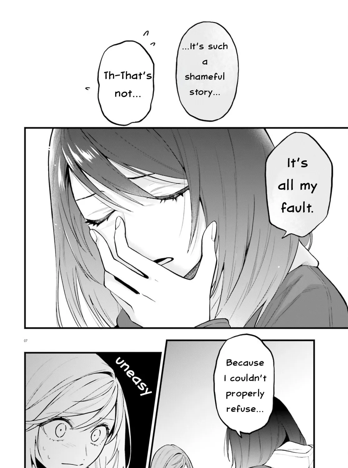 Read Contract Sisters chapter 28.2 image 12 on Lezhin
