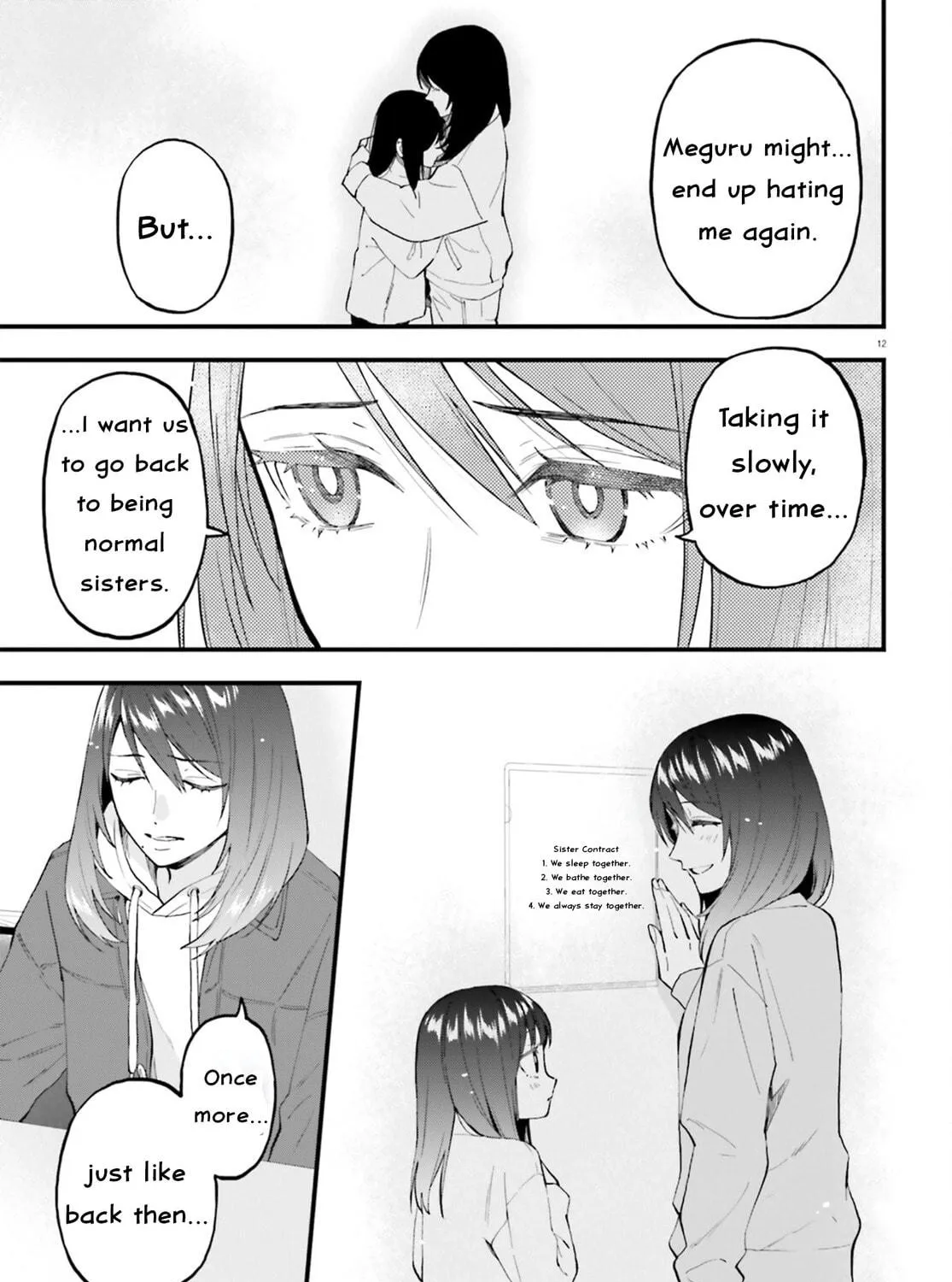 Read Contract Sisters chapter 28.2 image 22 on Lezhin