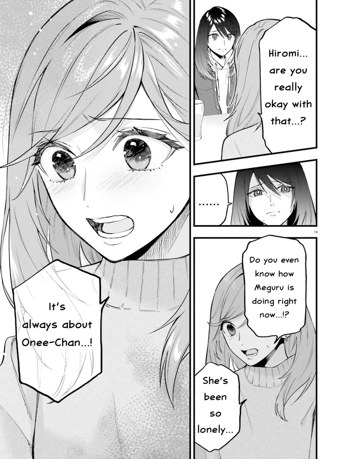 Read Contract Sisters chapter 28.2 image 26 on Lezhin