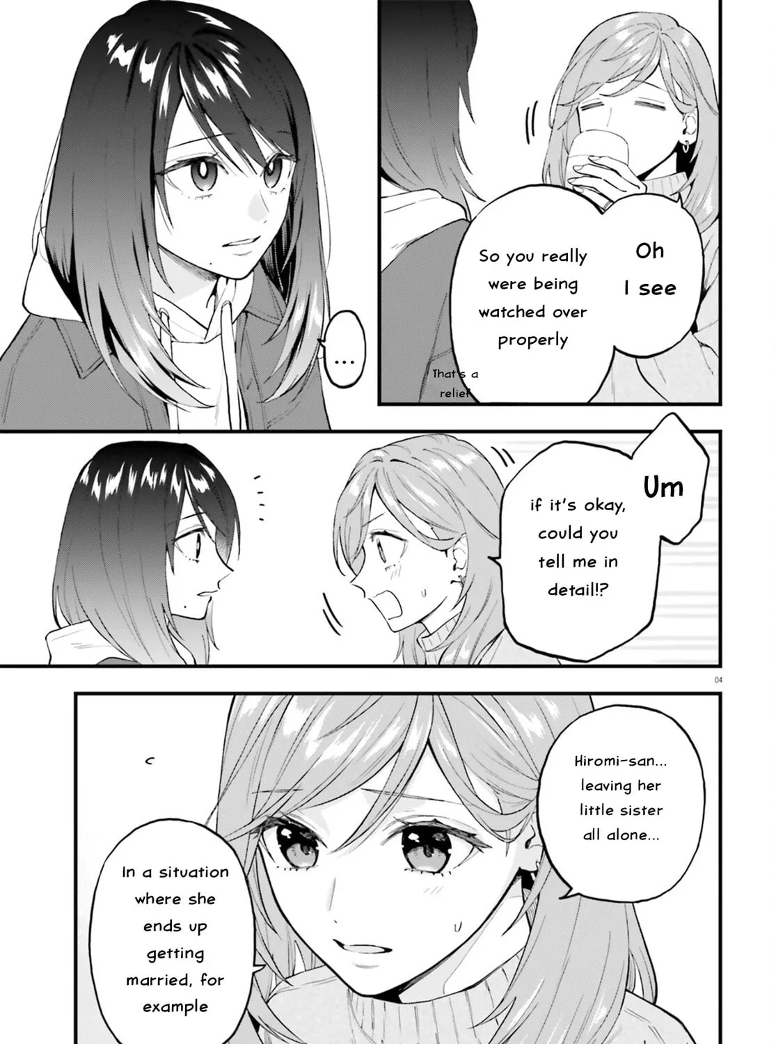 Read Contract Sisters chapter 28.2 image 6 on Lezhin
