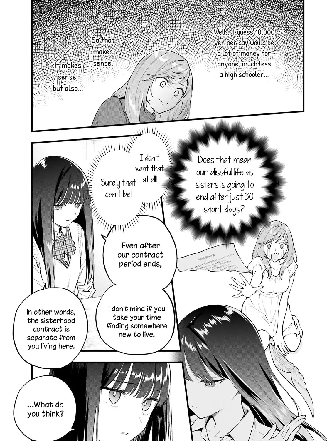 Read Contract Sisters chapter 3 image 12 on Lezhin