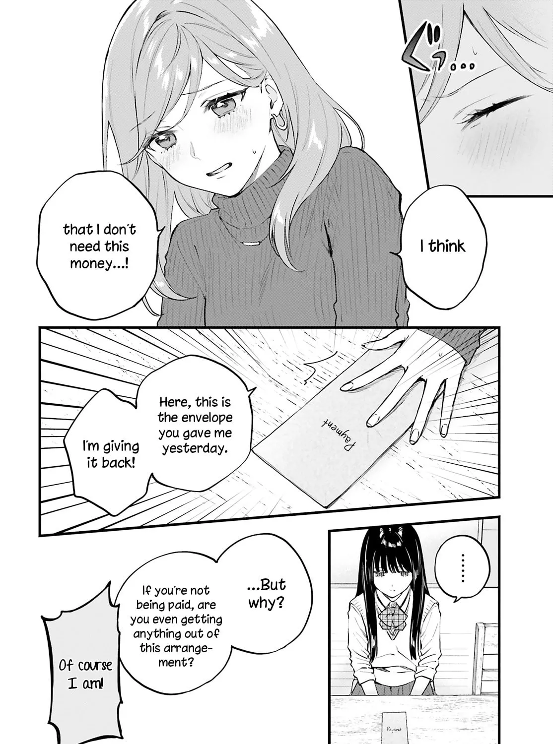Read Contract Sisters chapter 3 image 14 on Lezhin