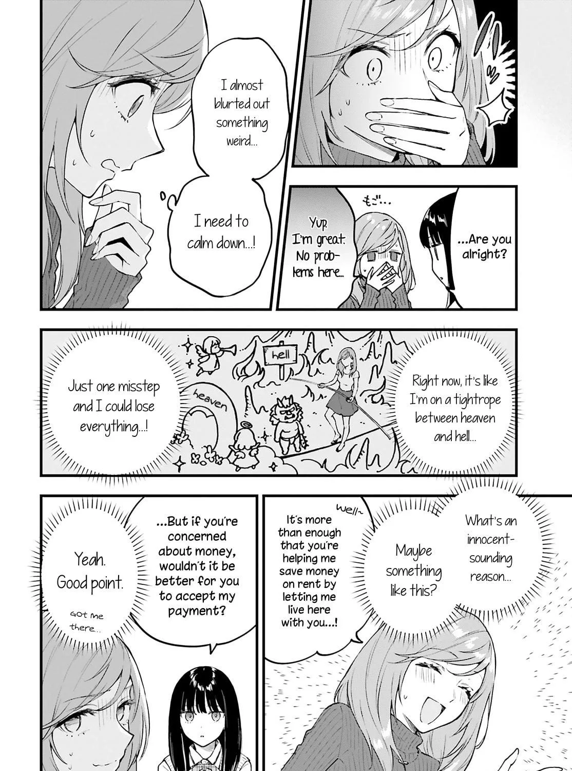 Read Contract Sisters chapter 3 image 18 on Lezhin