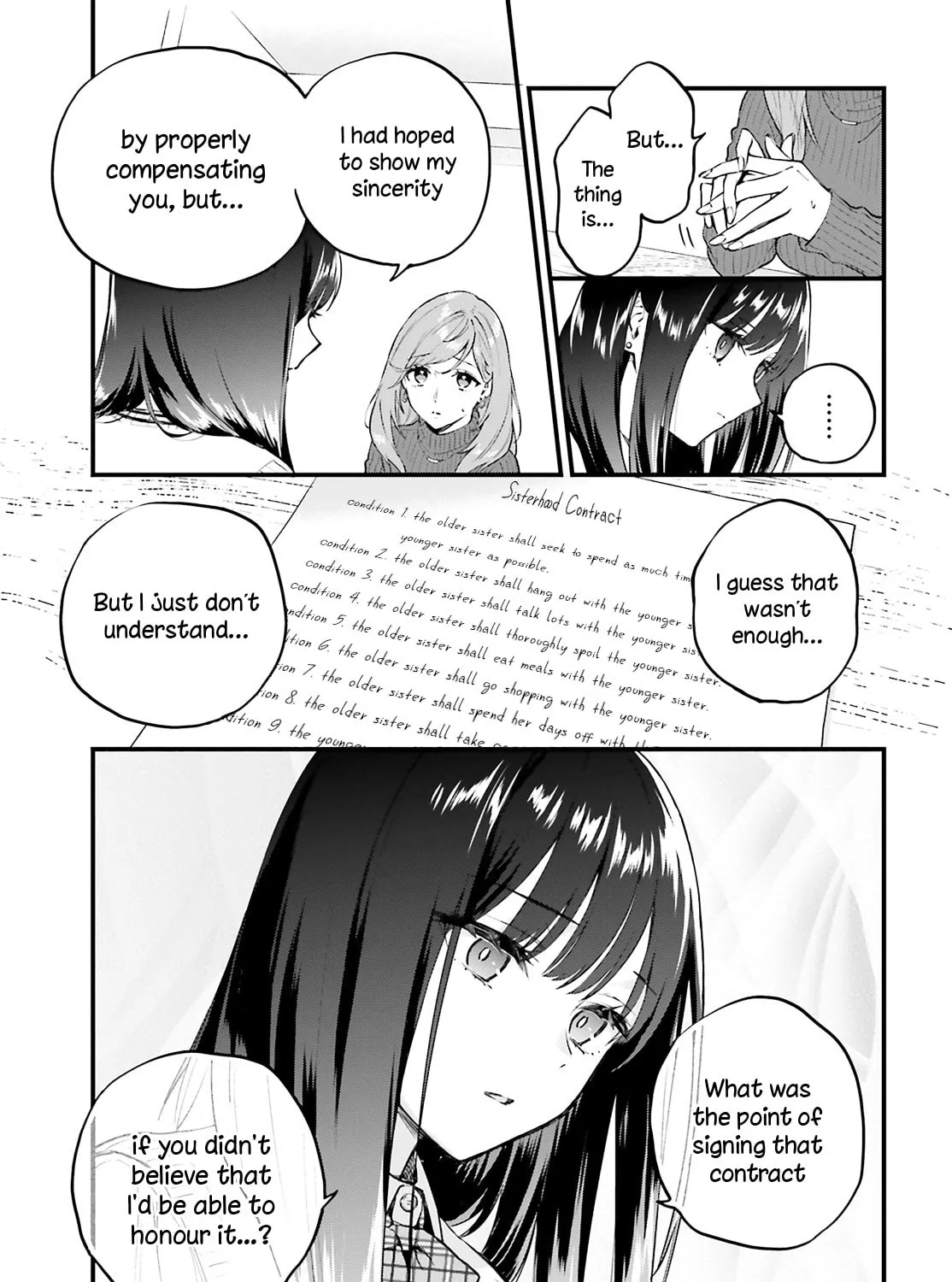 Read Contract Sisters chapter 3 image 20 on Lezhin