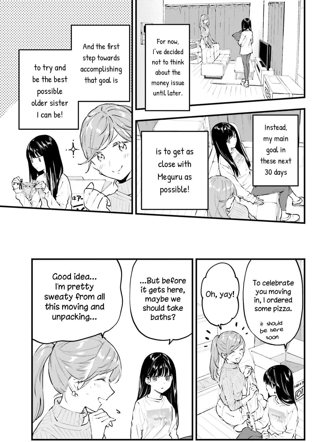 Read Contract Sisters chapter 3 image 28 on Lezhin