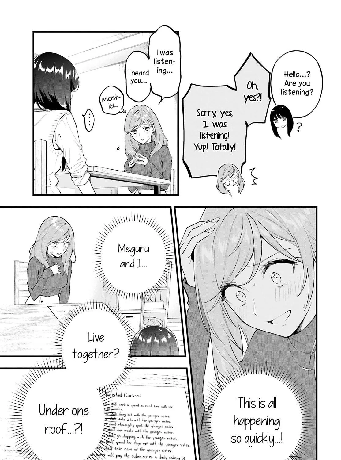 Read Contract Sisters chapter 3 image 4 on Lezhin