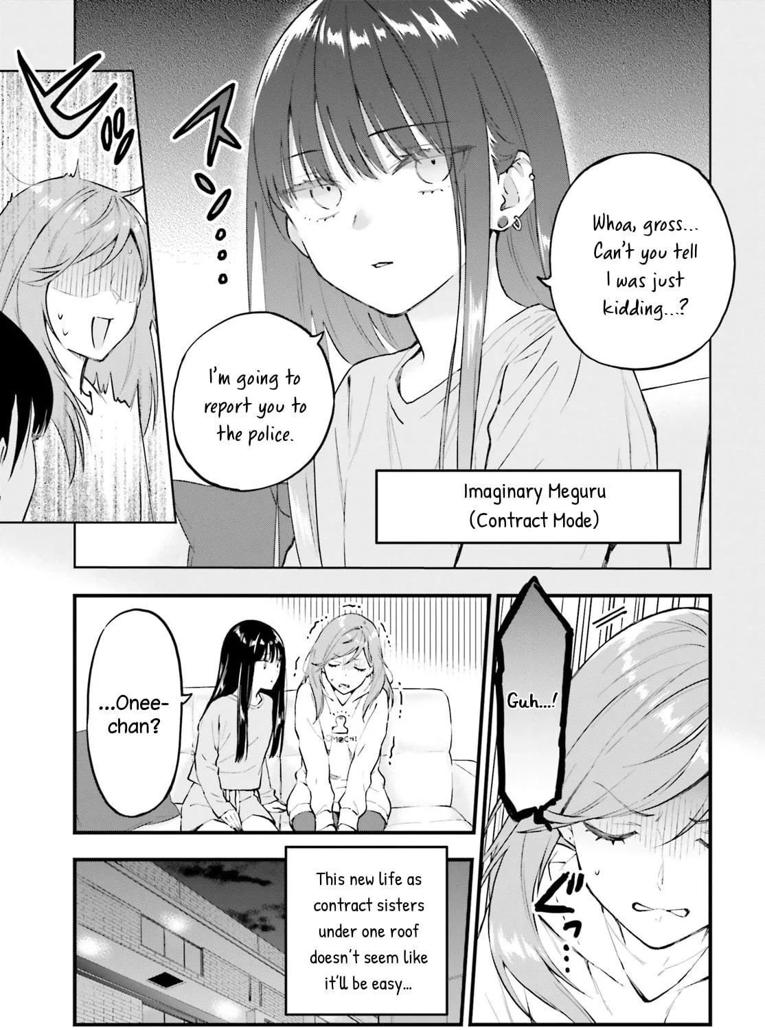 Read Contract Sisters chapter 3 image 52 on Lezhin