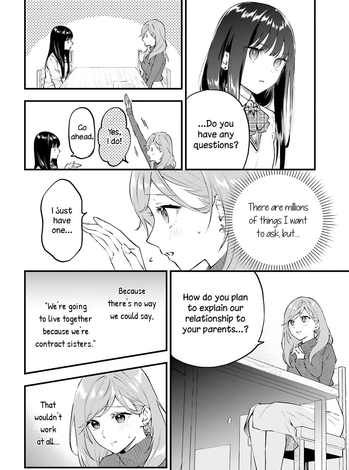 Read Contract Sisters chapter 3 image 6 on Lezhin