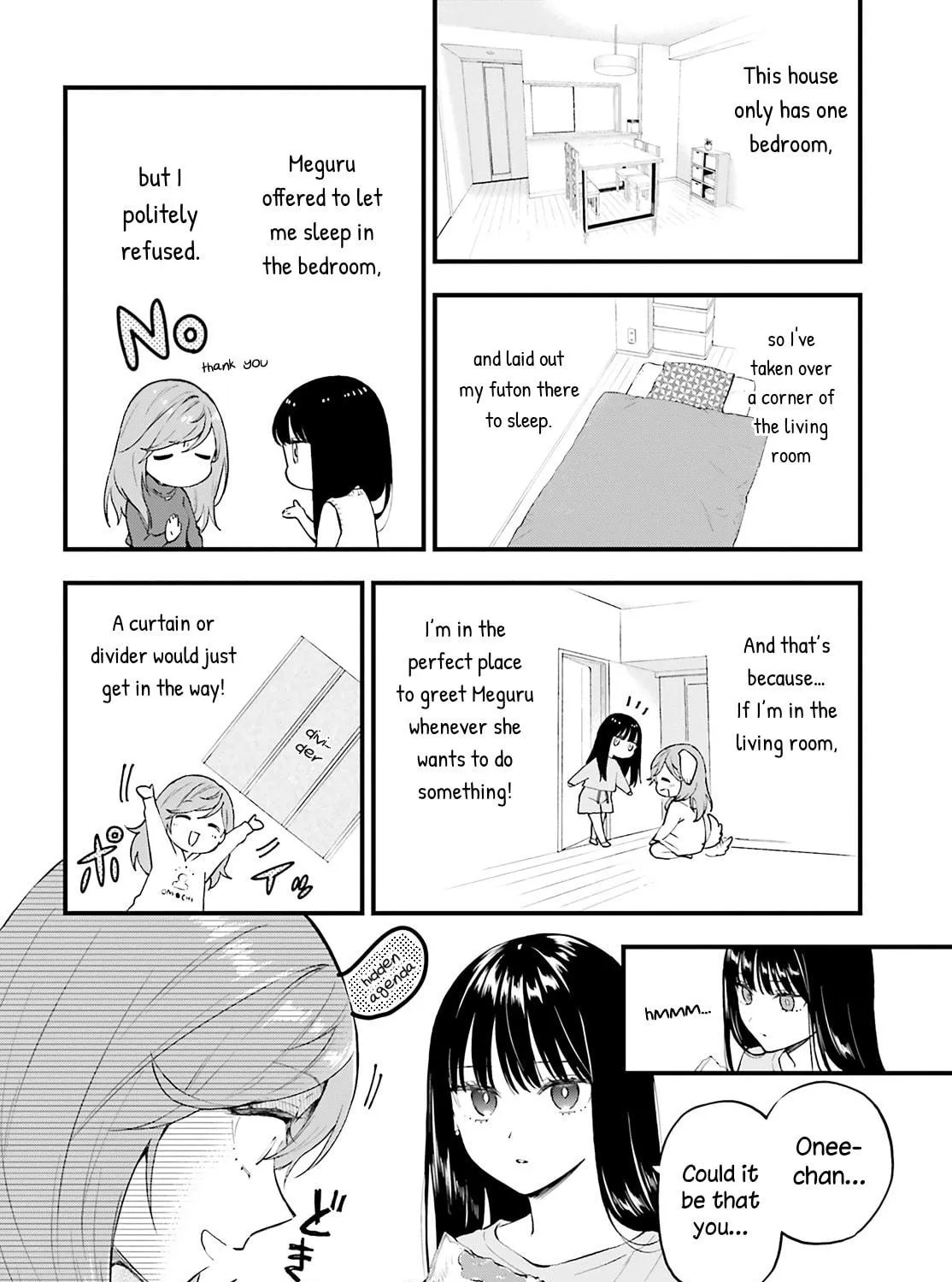 Read Contract Sisters chapter 4 image 18 on Lezhin