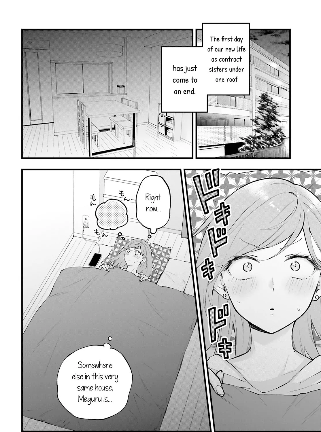 Read Contract Sisters chapter 4 image 2 on Lezhin