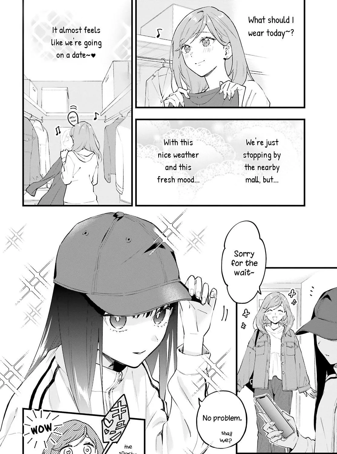 Read Contract Sisters chapter 4 image 22 on Lezhin