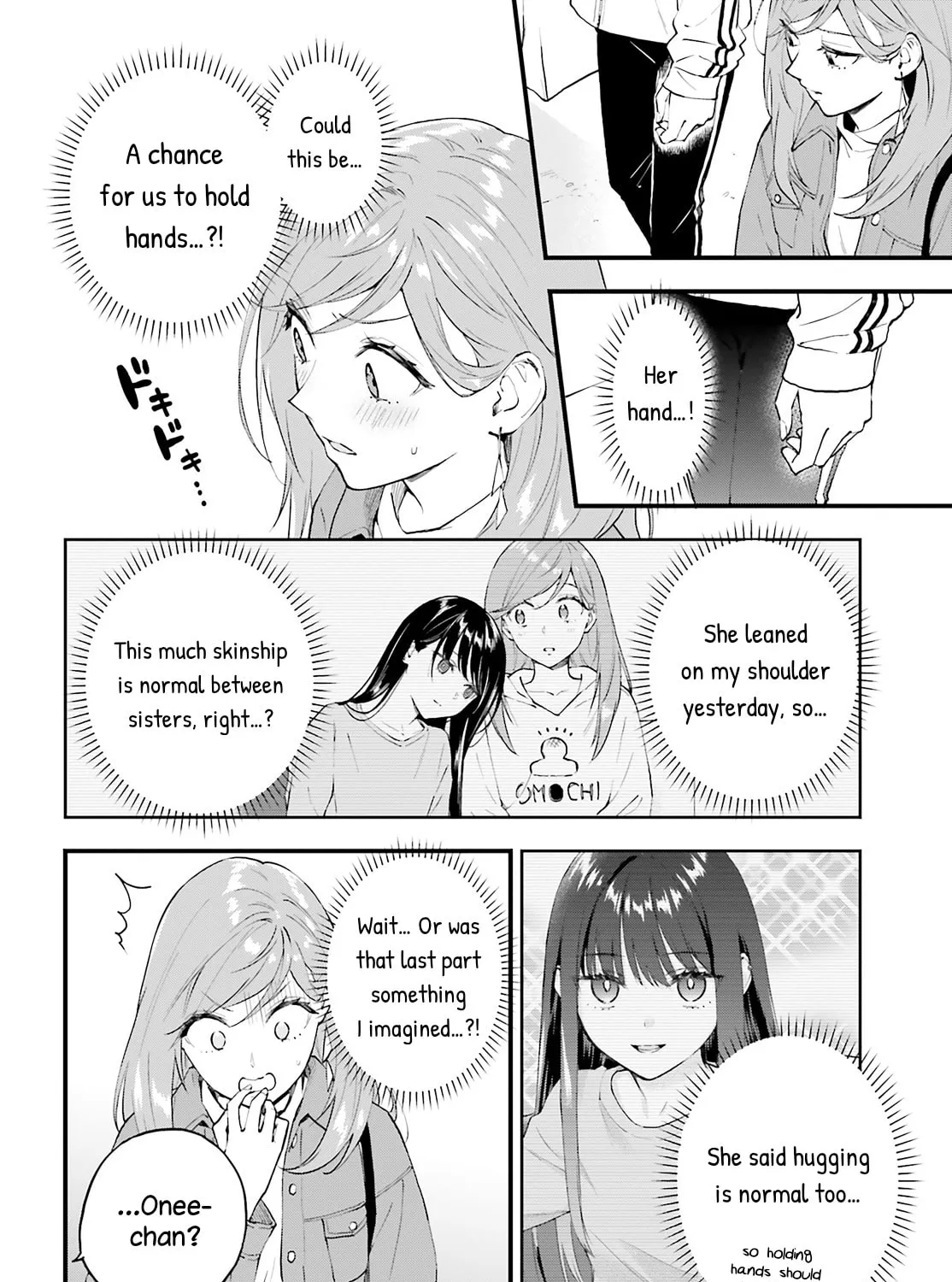 Read Contract Sisters chapter 4 image 26 on Lezhin