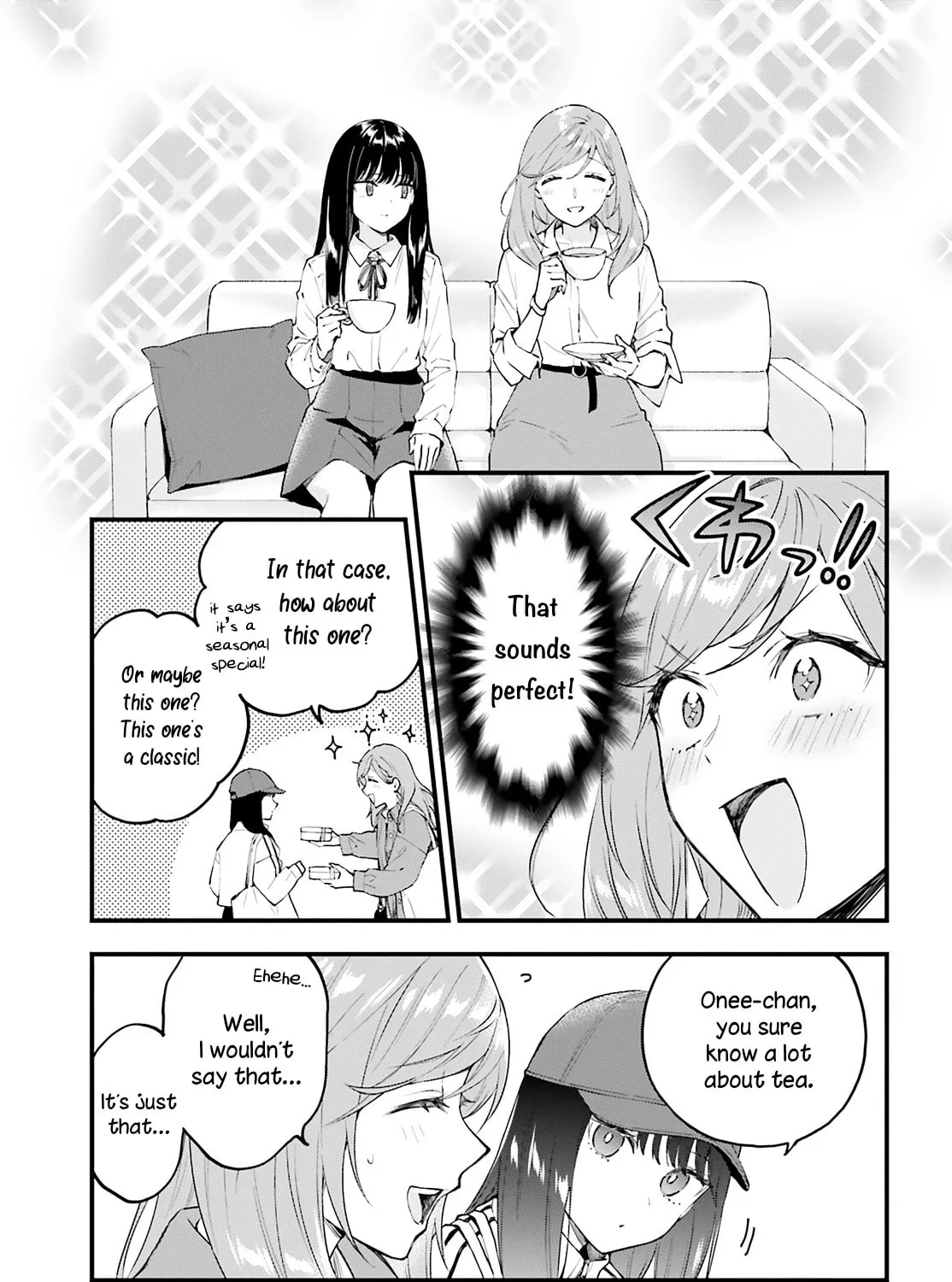 Read Contract Sisters chapter 4 image 32 on Lezhin