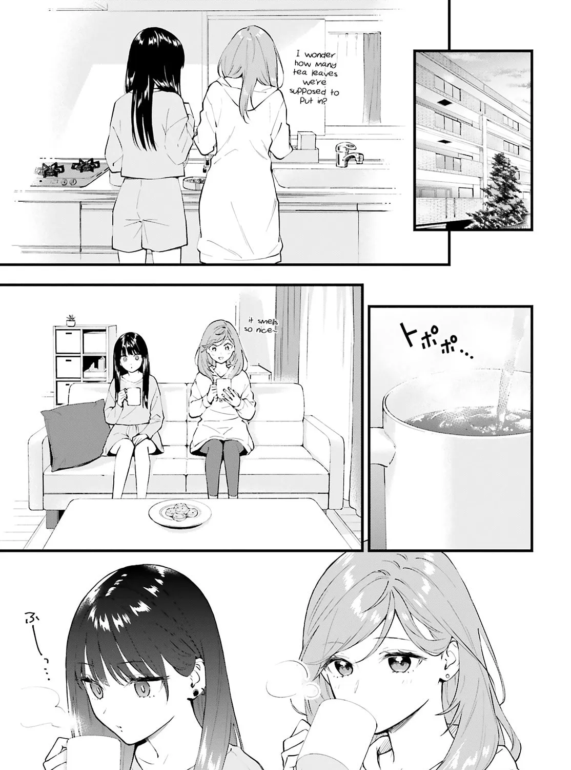 Read Contract Sisters chapter 4 image 36 on Lezhin