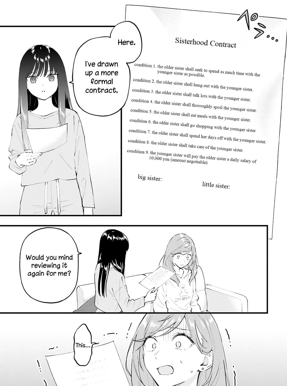 Read Contract Sisters chapter 4 image 40 on Lezhin