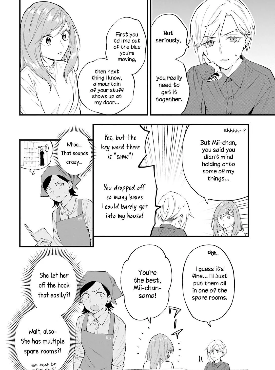 Read Contract Sisters chapter 5 image 10 on Lezhin