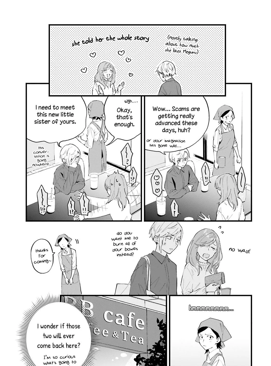 Read Contract Sisters chapter 5 image 16 on Lezhin