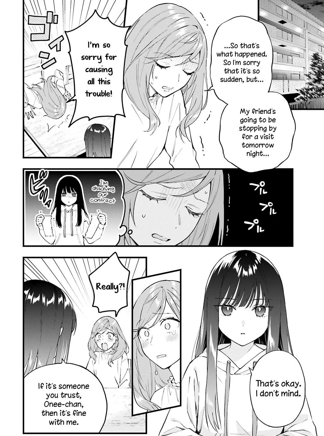 Read Contract Sisters chapter 5 image 18 on Lezhin