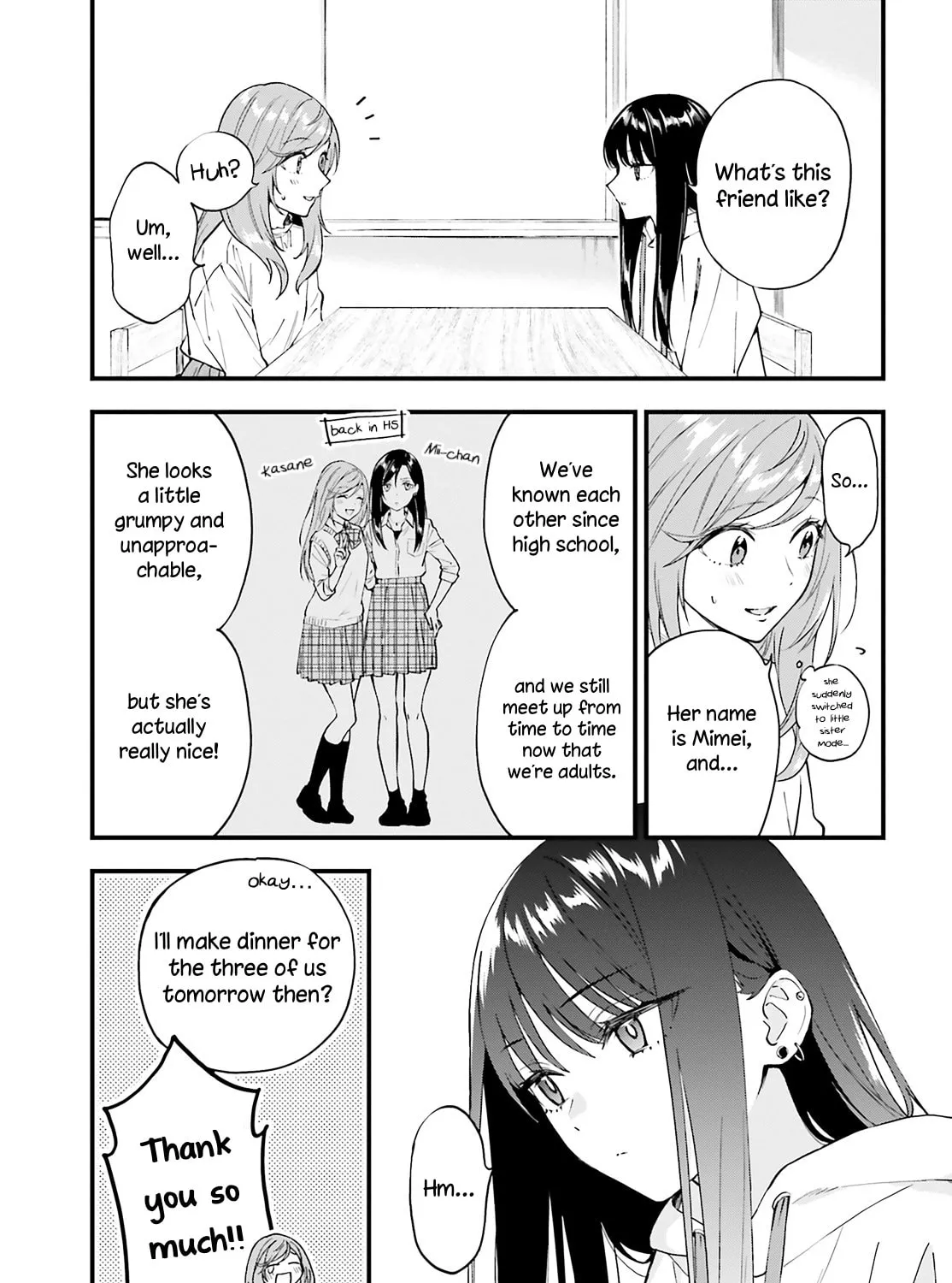 Read Contract Sisters chapter 5 image 20 on Lezhin