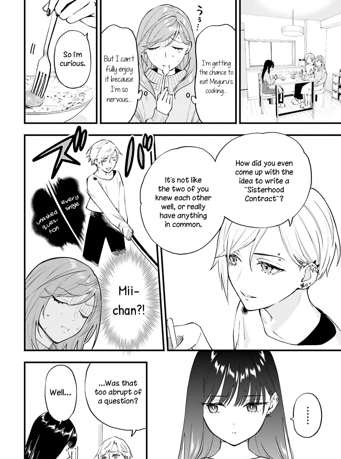 Read Contract Sisters chapter 5 image 26 on Lezhin