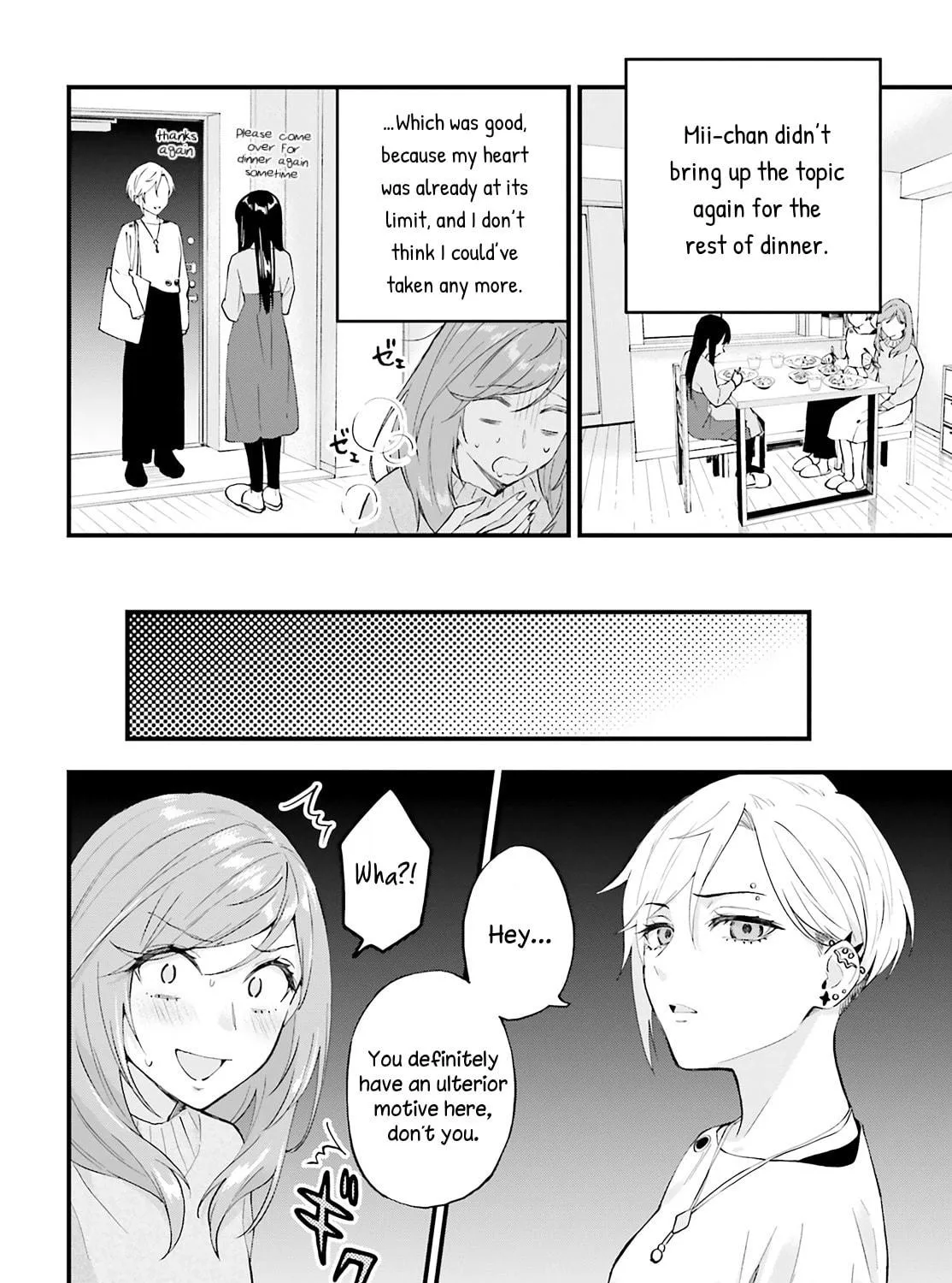 Read Contract Sisters chapter 5 image 34 on Lezhin