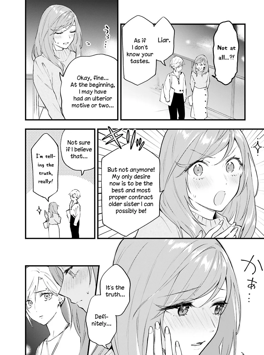 Read Contract Sisters chapter 5 image 36 on Lezhin