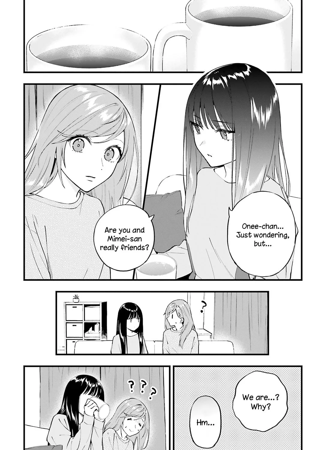 Read Contract Sisters chapter 5 image 42 on Lezhin