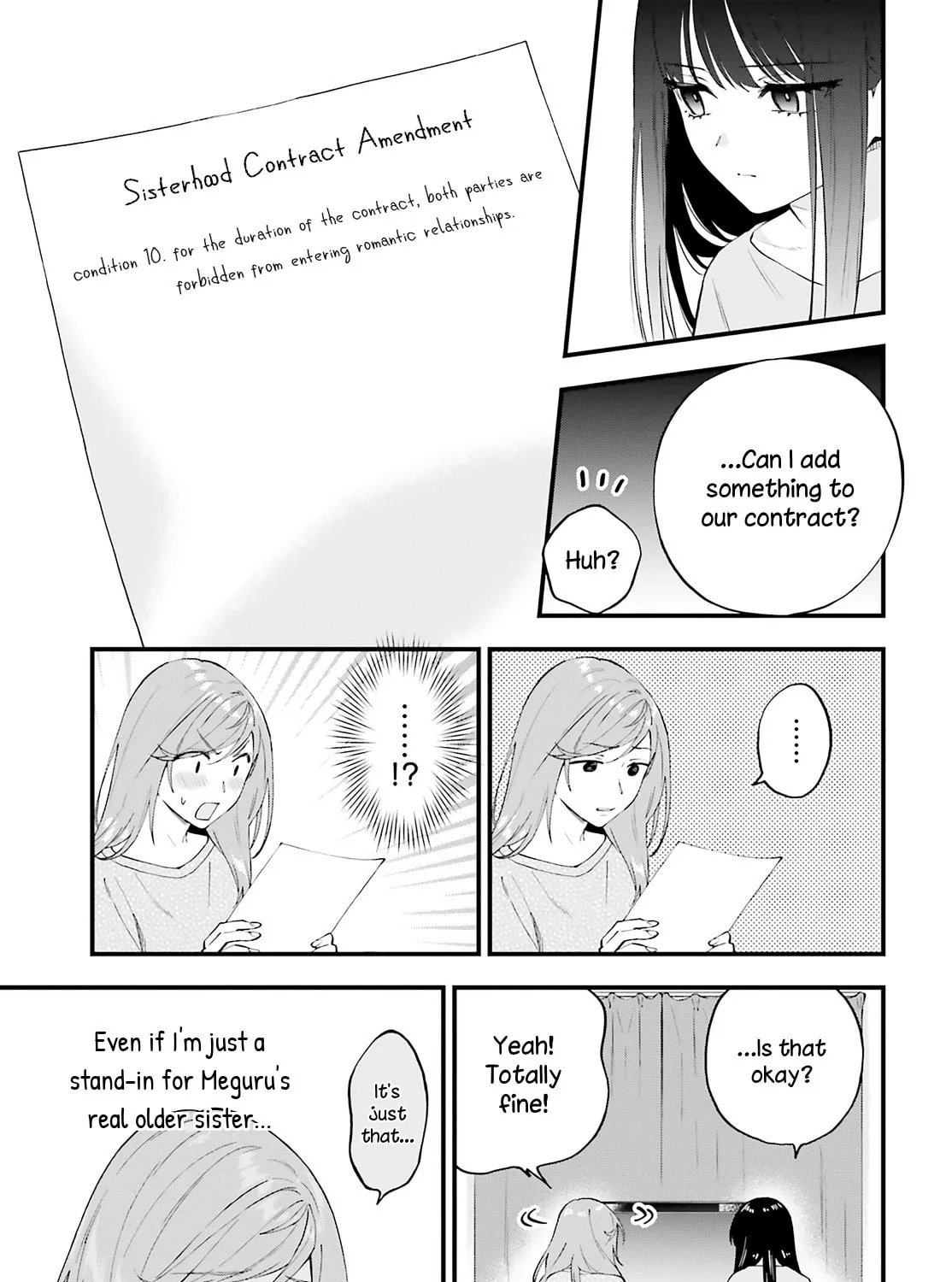 Read Contract Sisters chapter 5 image 44 on Lezhin