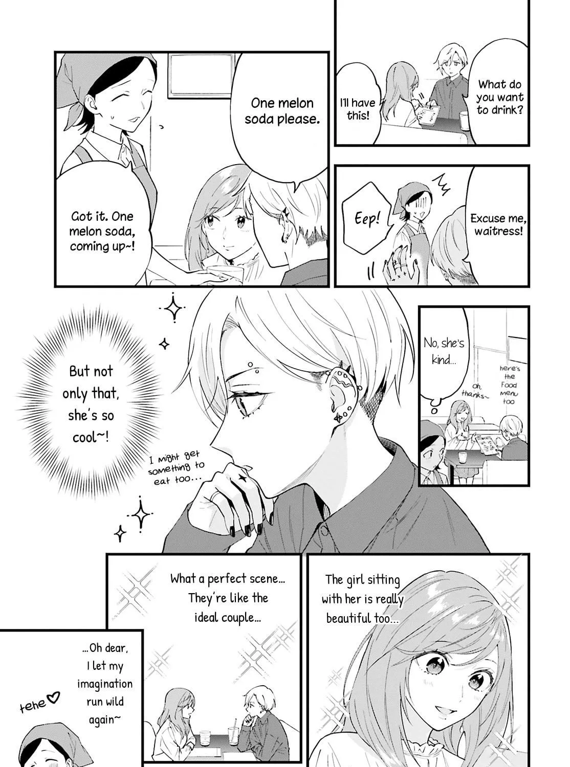 Read Contract Sisters chapter 5 image 8 on Lezhin