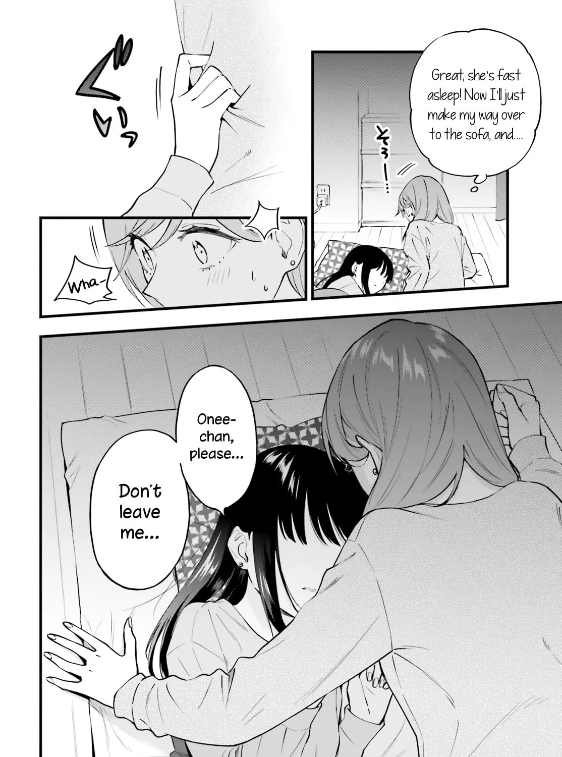 Read Contract Sisters chapter 6 image 30 on Lezhin