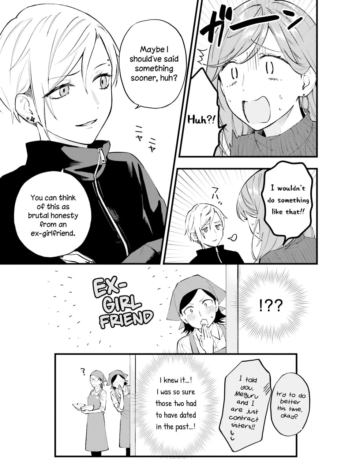 Read Contract Sisters chapter 7 image 14 on Lezhin