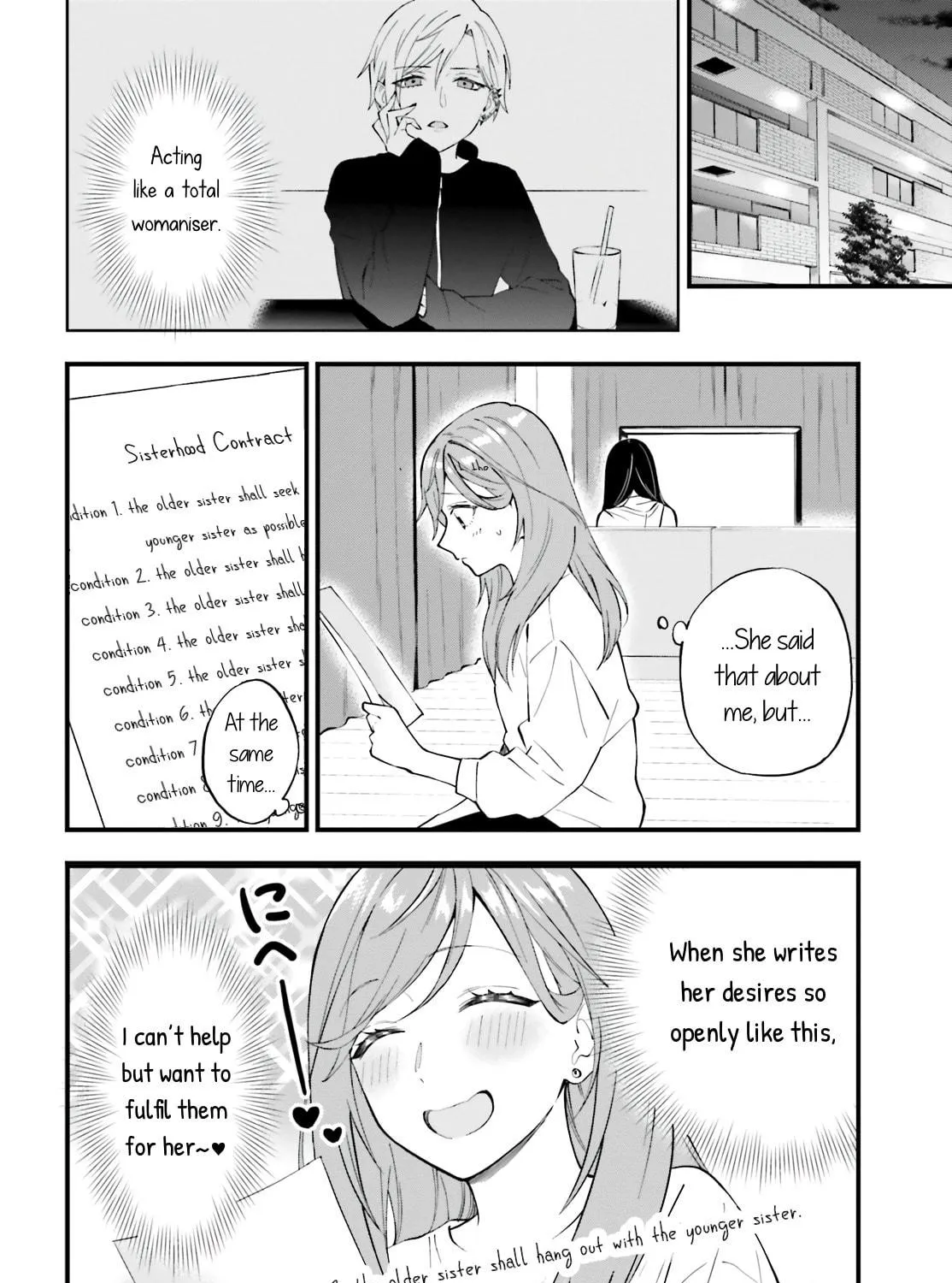 Read Contract Sisters chapter 7 image 16 on Lezhin