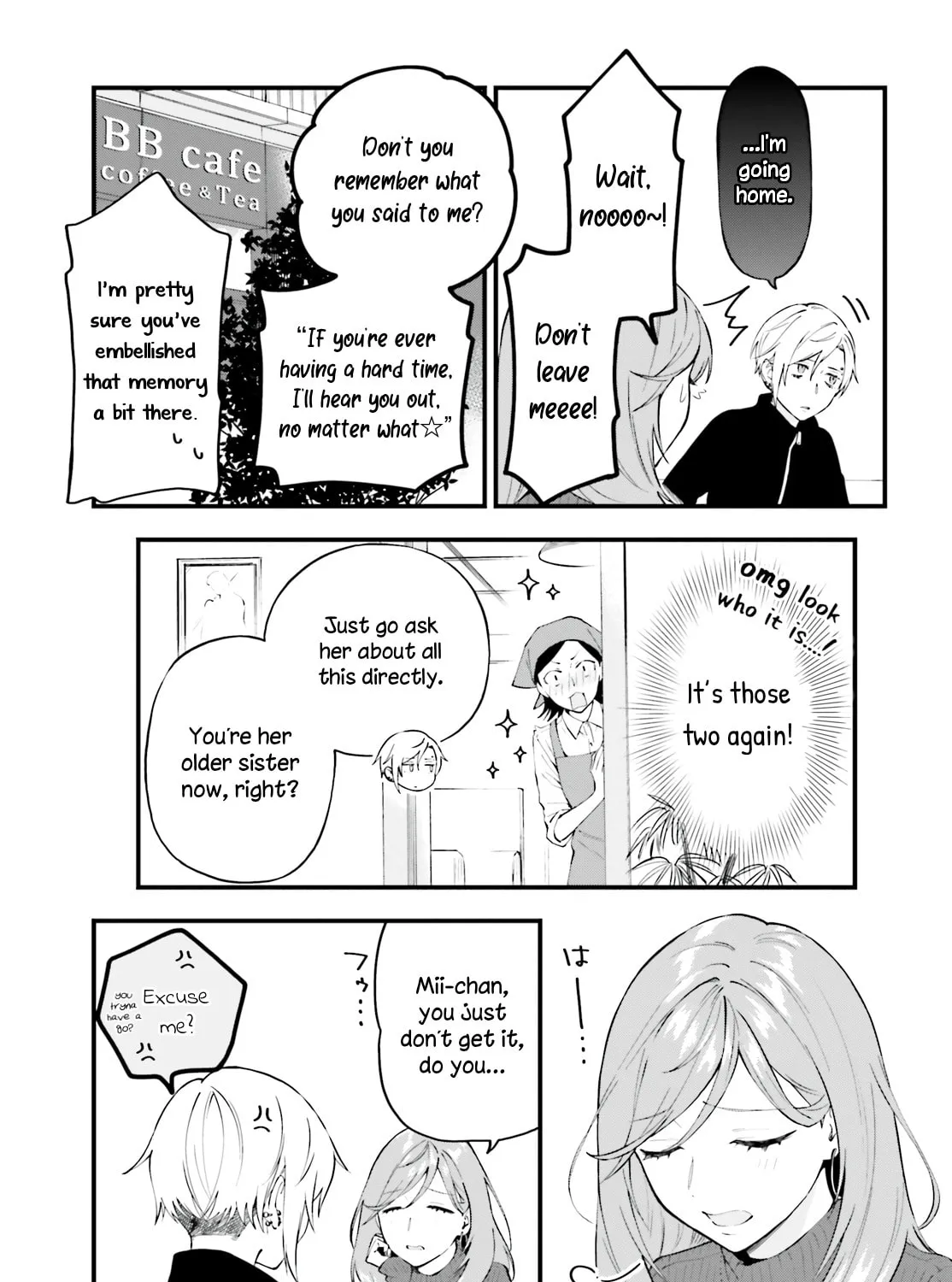 Read Contract Sisters chapter 7 image 6 on Lezhin