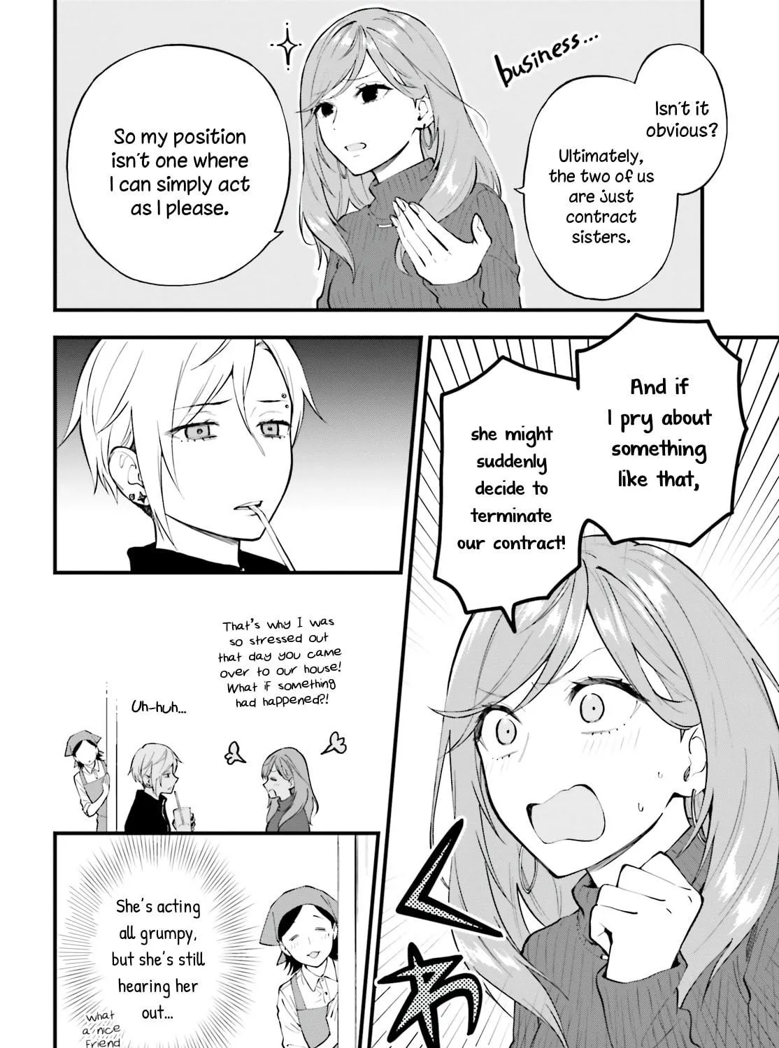 Read Contract Sisters chapter 7 image 8 on Lezhin