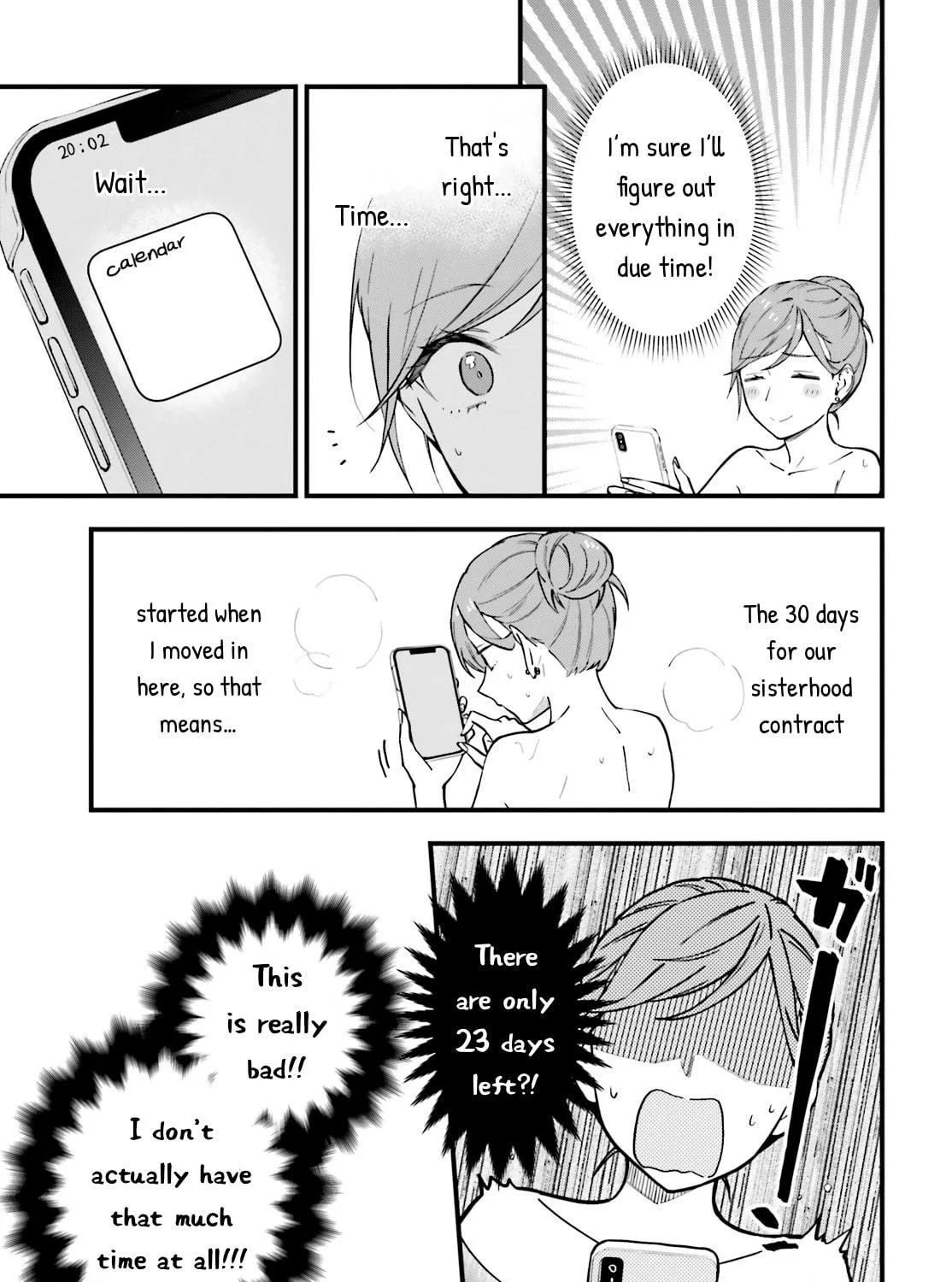Read Contract Sisters chapter 8 image 4 on Lezhin