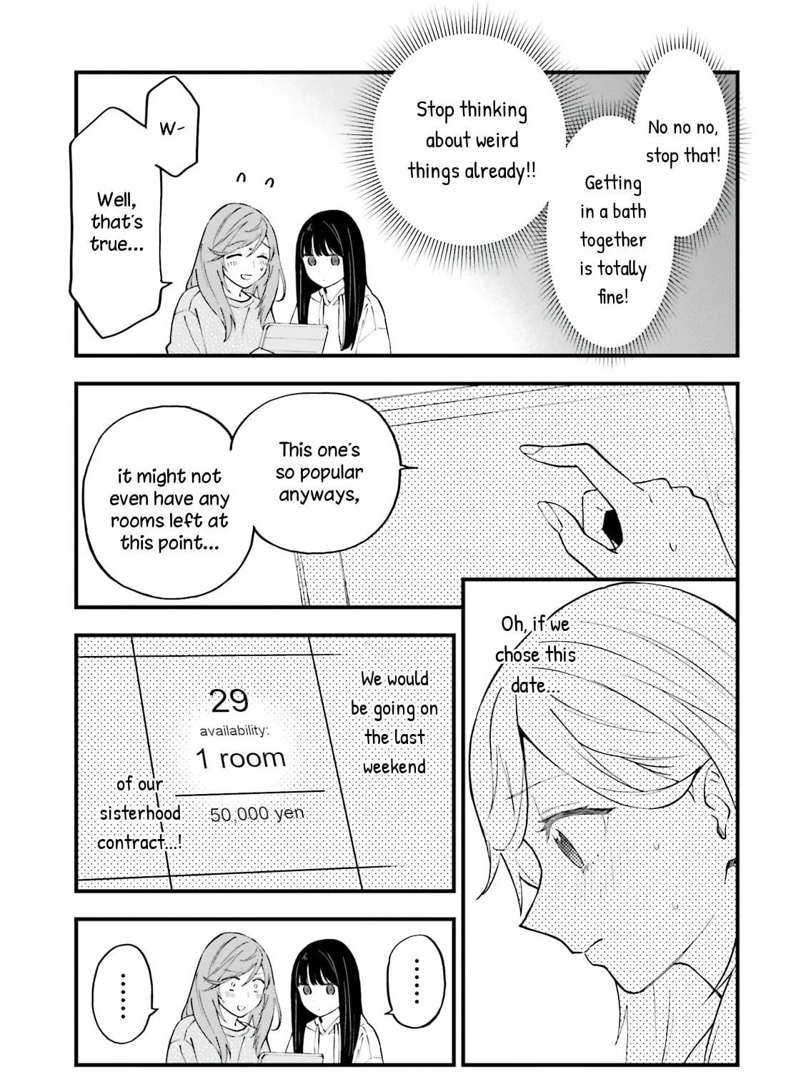 Read Contract Sisters chapter 9 image 22 on Lezhin