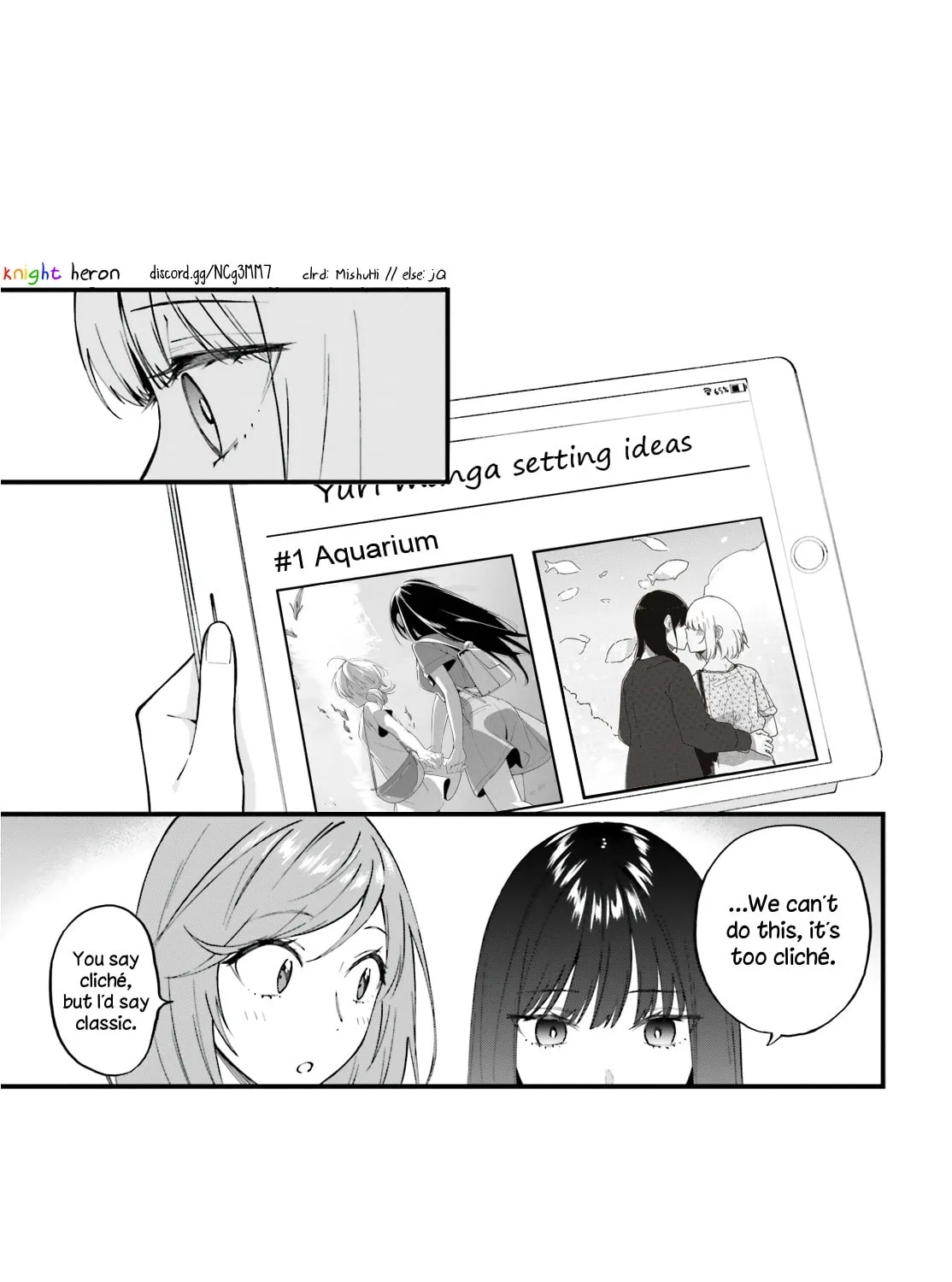 Read Contract Sisters chapter 9 image 32 on Lezhin