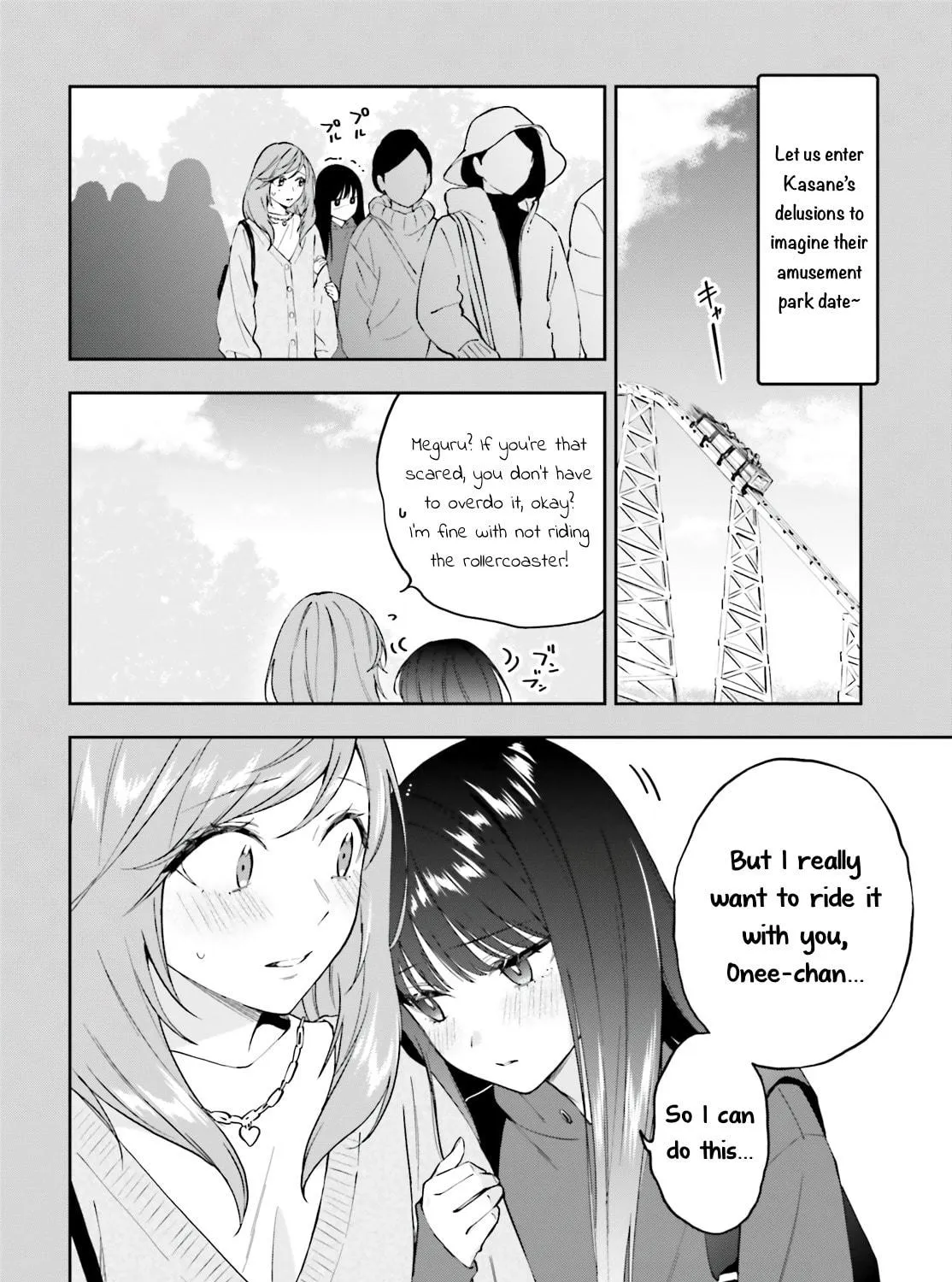 Read Contract Sisters chapter 9 image 4 on Lezhin