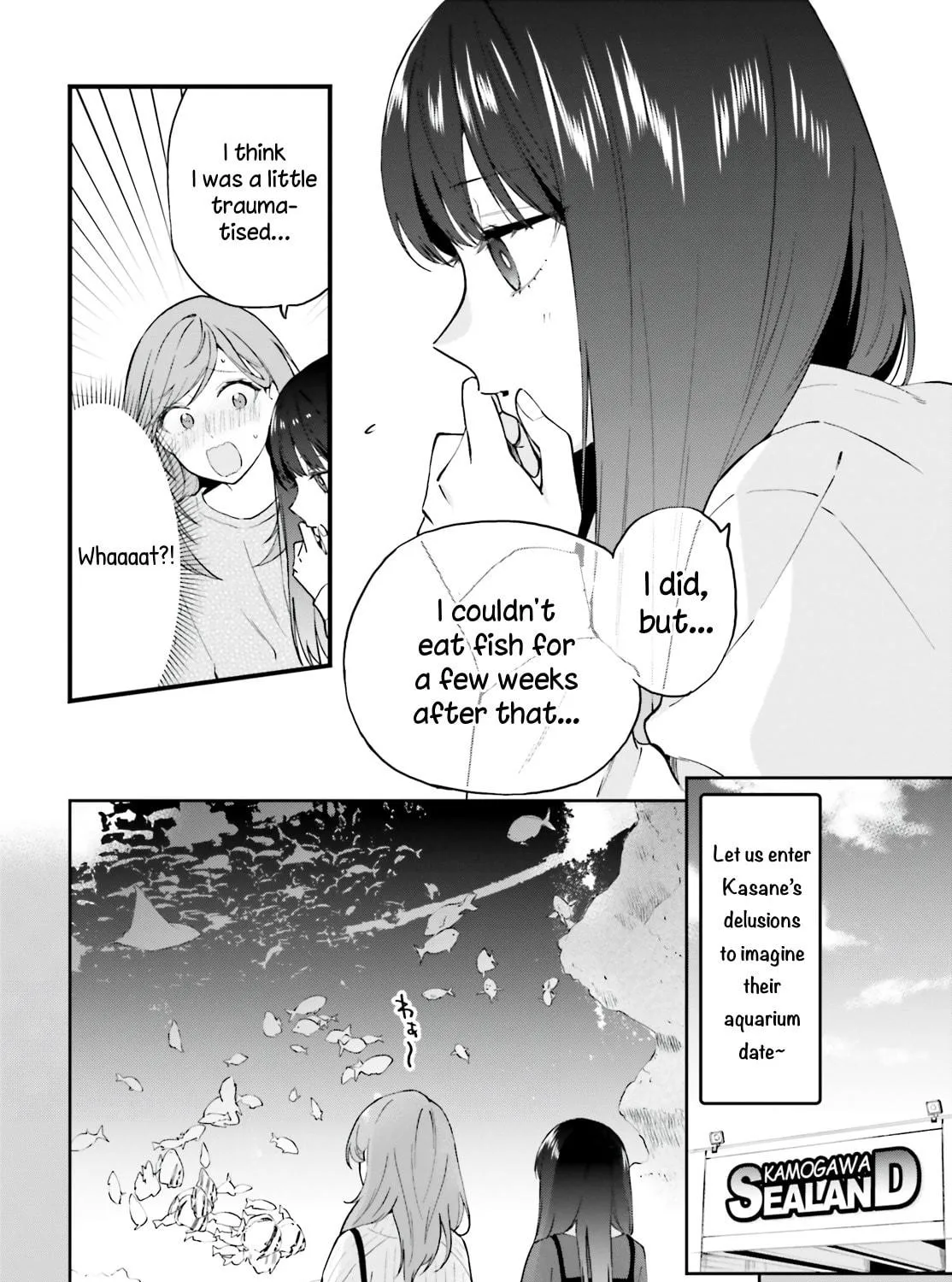 Read Contract Sisters chapter 9 image 8 on Lezhin