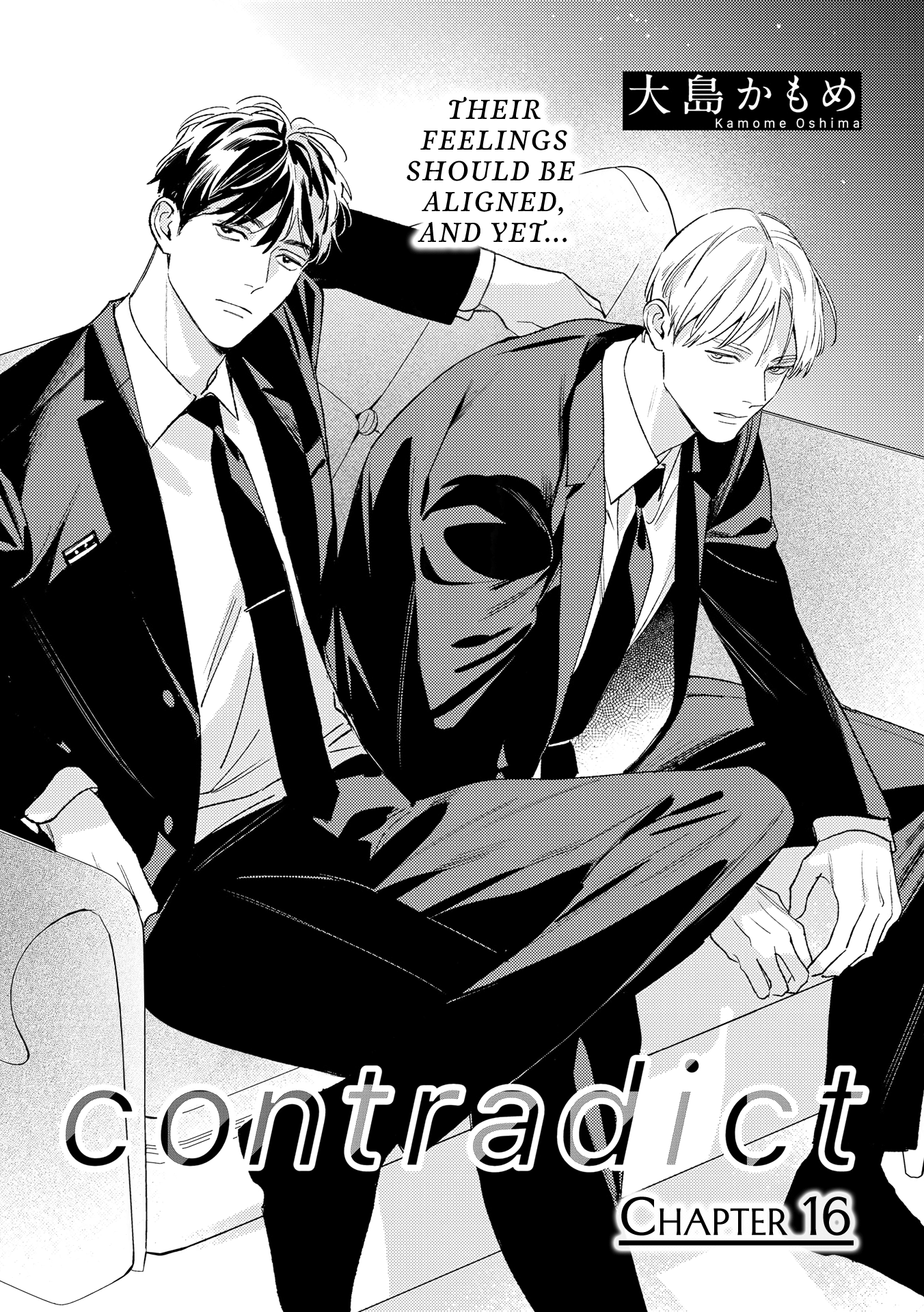 Contradict Chapter 16 page 1 - 
