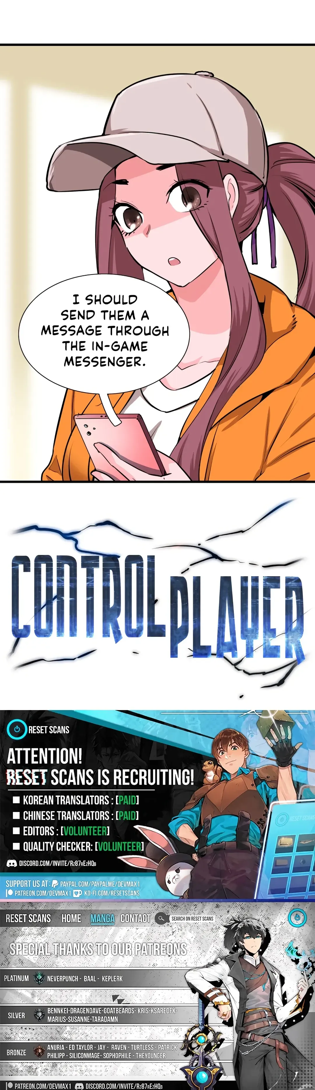 Read Control Master chapter 11 image 17 on Lezhin