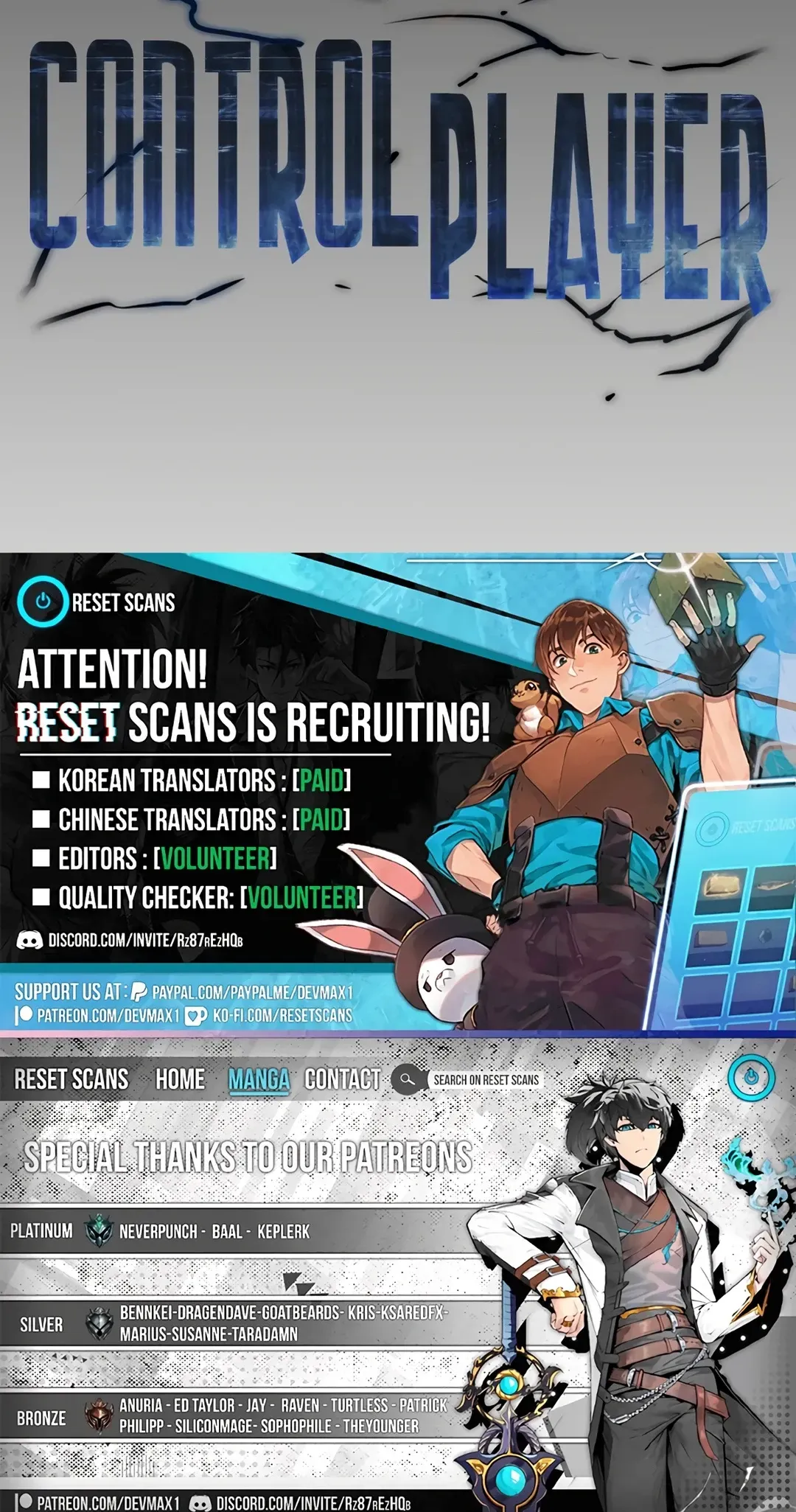 Read Control Master chapter 20 image 17 on Lezhin