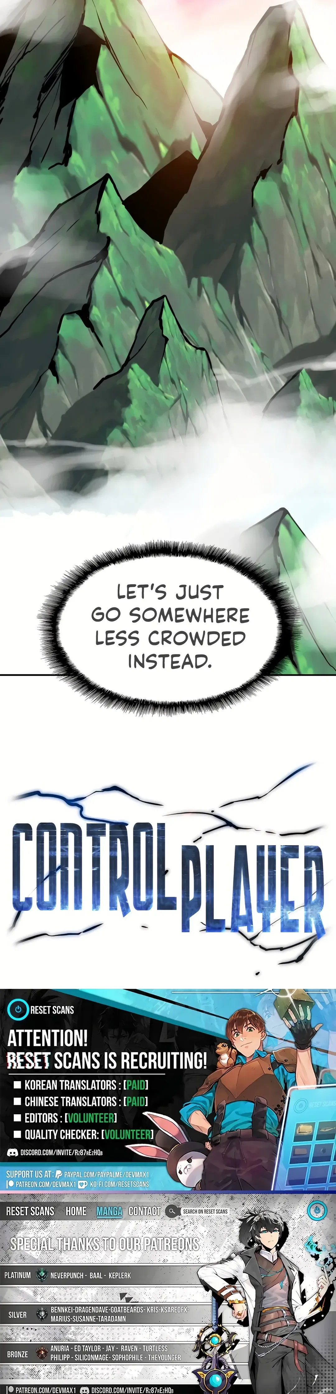 Read Control Master chapter 5 image 14 on Lezhin