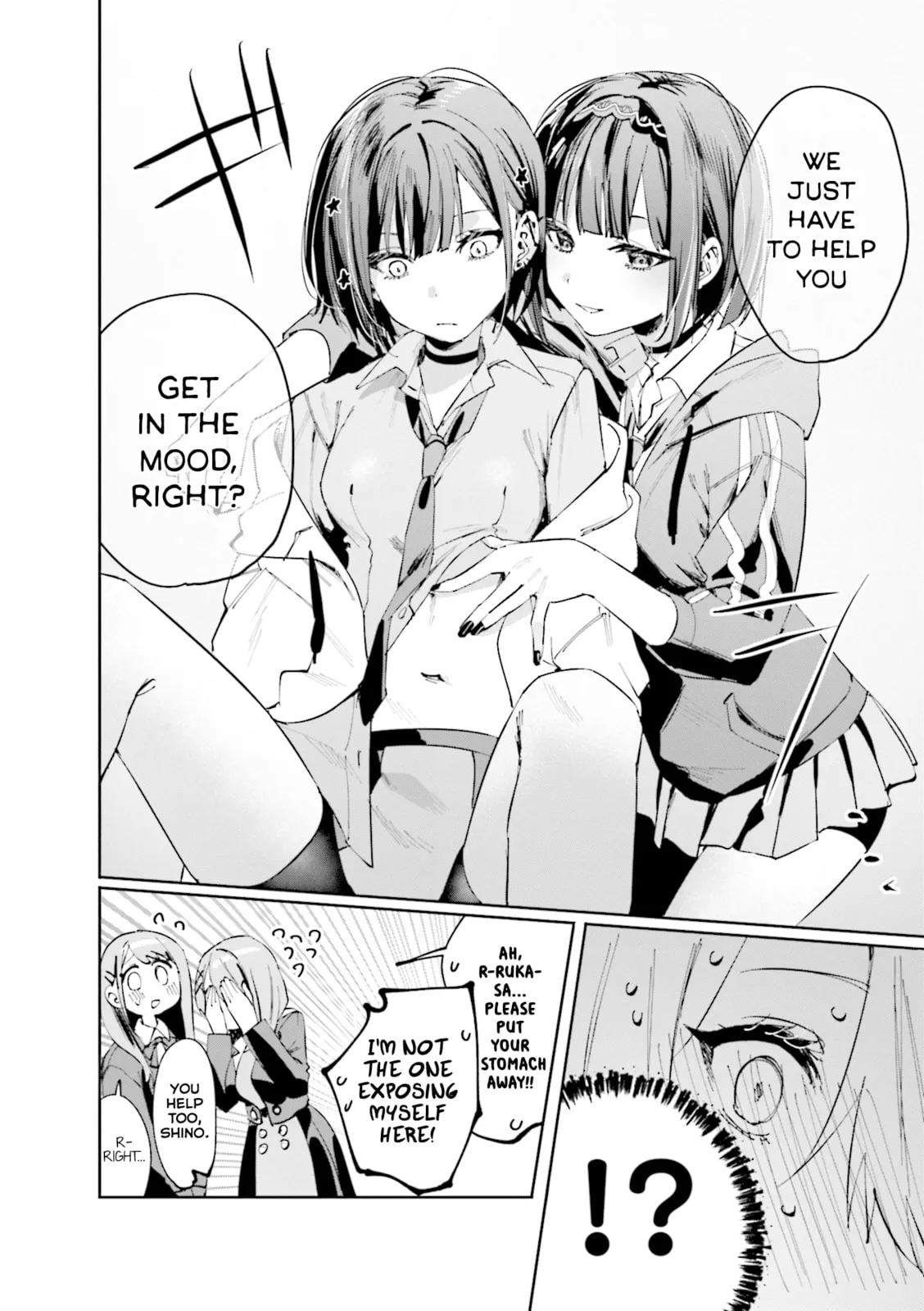 Read Convenient Semi-Friend chapter 10.05 image 13 on Lezhin