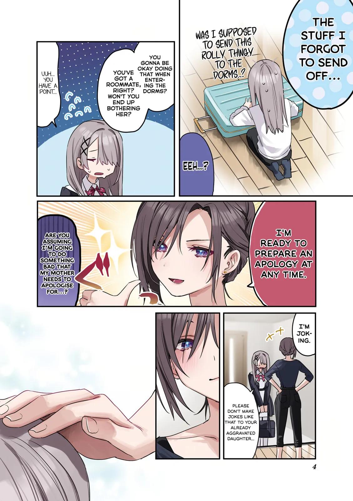 Read Convenient Semi-Friend chapter 10.05 image 4 on Lezhin