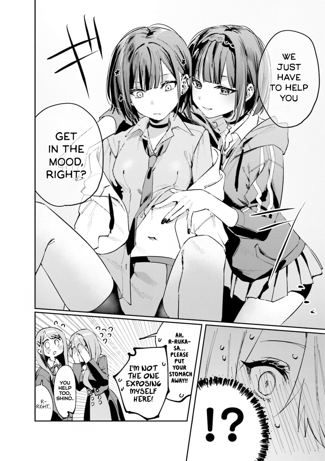 Read Convenient Semi-Friend chapter 10.1 image 13 on Lezhin