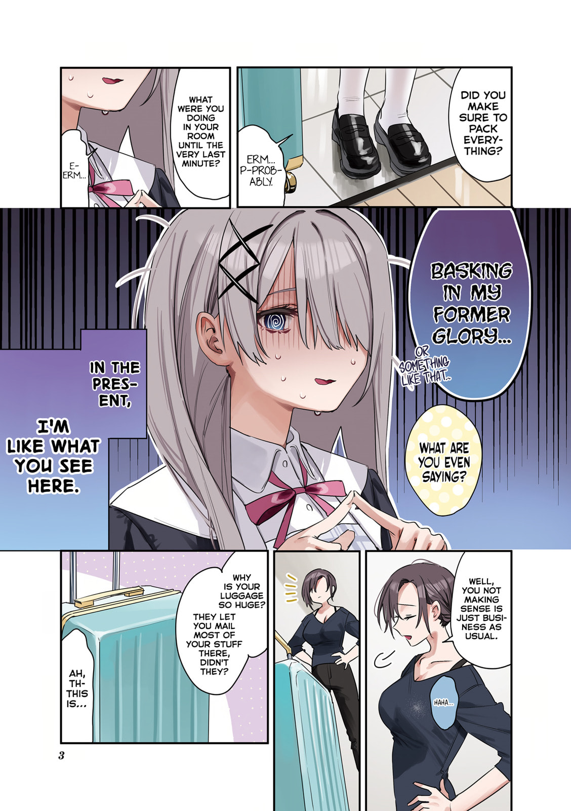 Read Convenient Semi-Friend chapter 10.1 image 3 on Lezhin