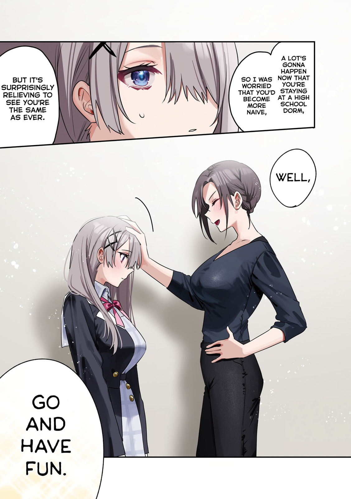 Read Convenient Semi-Friend chapter 10.1 image 5 on Lezhin