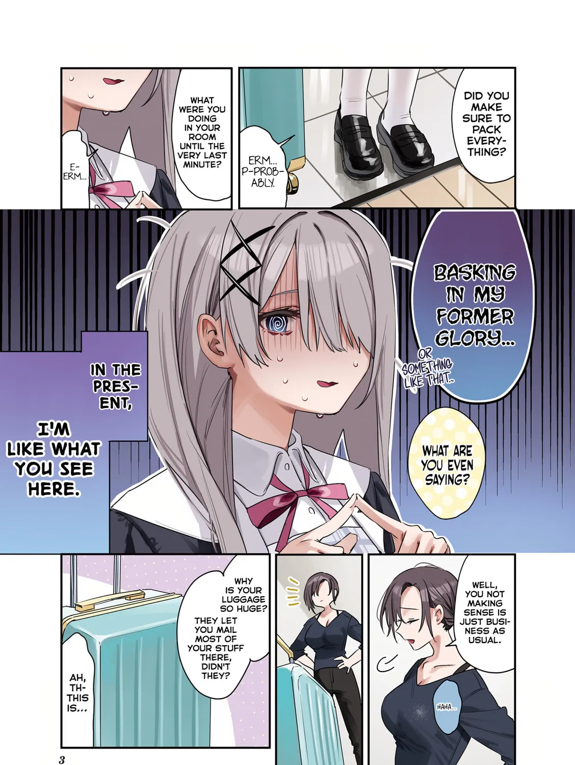 Read Convenient Semi-Friend chapter 10.5 image 6 on Lezhin