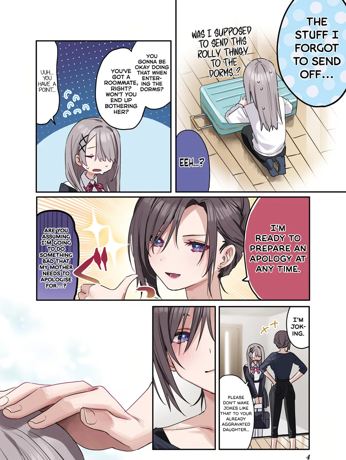 Read Convenient Semi-Friend chapter 10.5 image 8 on Lezhin